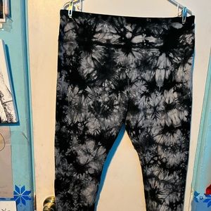 Wild fable, black, white leggings